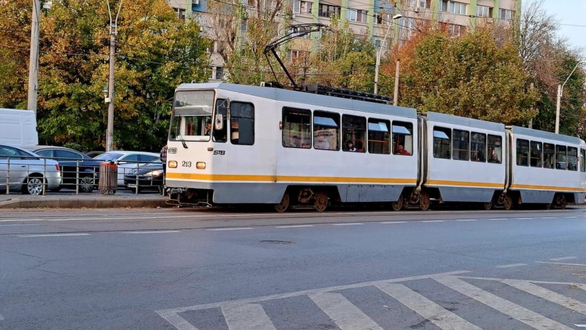 Staţia de tramvai “Complex Comercial Titan” va fi suspendată temporar