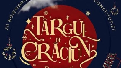 Târg de Crăciun, in Piața Constituției