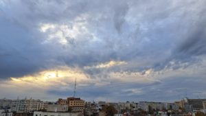 Vreme închisă în Capitală