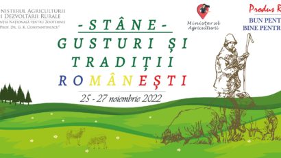Târgul “Stâne, Gusturi şi Tradiţii româneşti”, în curtea Ministerului Agriculturii