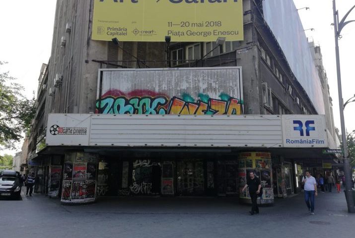 Cinema „Patria”, cartoful fierbinte!