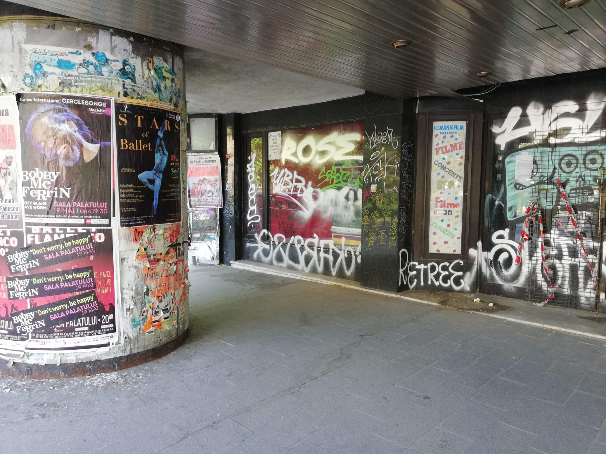 Când revine Cinema Patria în viața culturală a Bucureștiului?