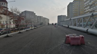Restricții de circulație pentru Pasajul Doamna Ghica!