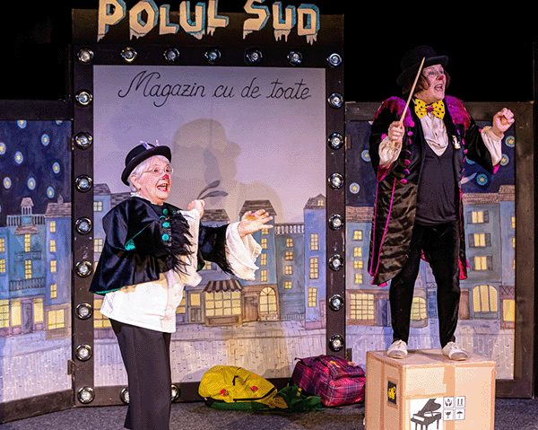 Programul lunii noiembrie la Teatrul Ion Creangă!