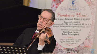 Lansare a CD-ului “George Enescu – The Unknown Enescu Volume two”, la Casa Dinu Lipatti