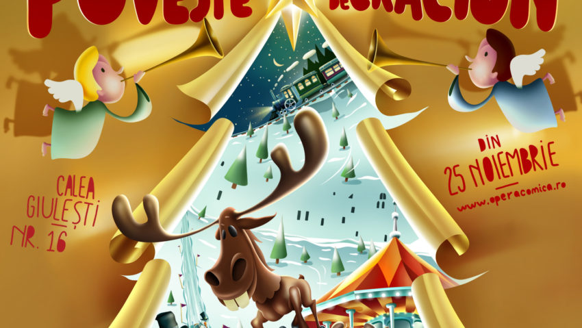 Povestea de Crăciun începe la Opera Comică pentru Copii