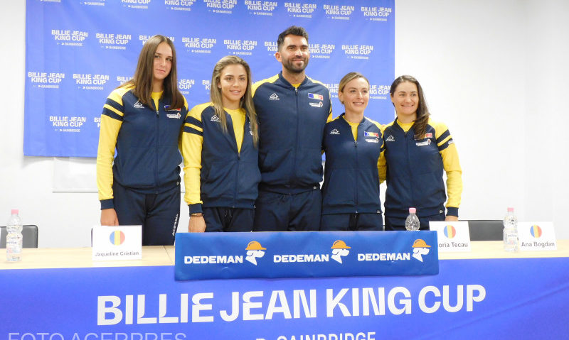 Tenis: Jaqueline Cristian, Gabriela Ruse şi Monica Niculescu, în echipa României pentru meciul cu Serbia