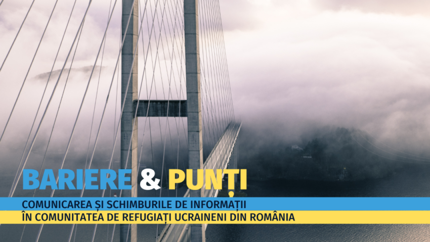 Un sfert dintre refugiații ucraineni folosesc sursele oficiale de informare ale autorităților din România!