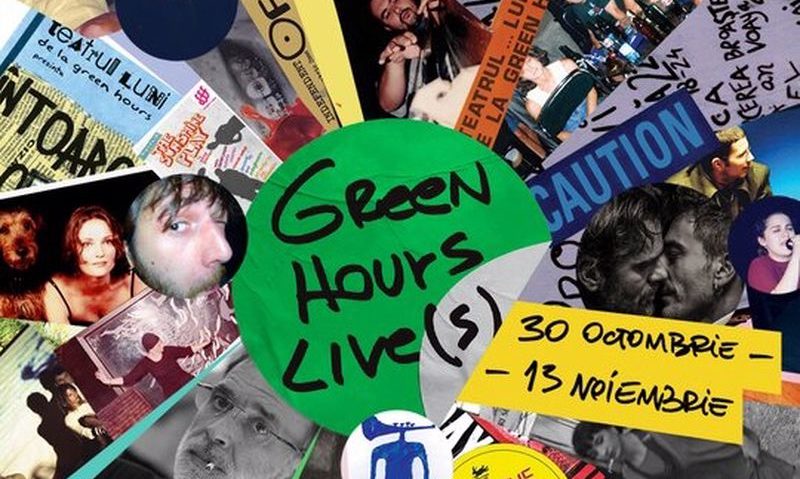 Expoziție multimedia imersivă la Green Hours!