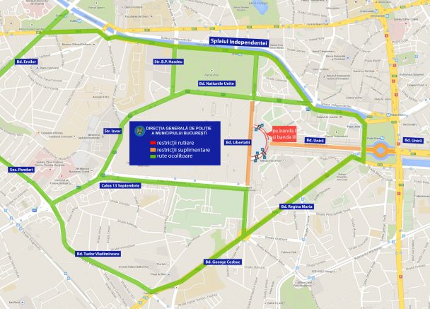 Târgul de Crăciun din București impune restricții de trafic!