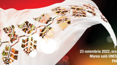 “Povestea Iei / La blouse enchantée / The Magic Blous” în premieră la Sala Mare a UNESCO din Paris
