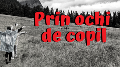 “Prin ochi de copil” – expoziție caritabilă cu fotografii realizate de copiii instituționalizați