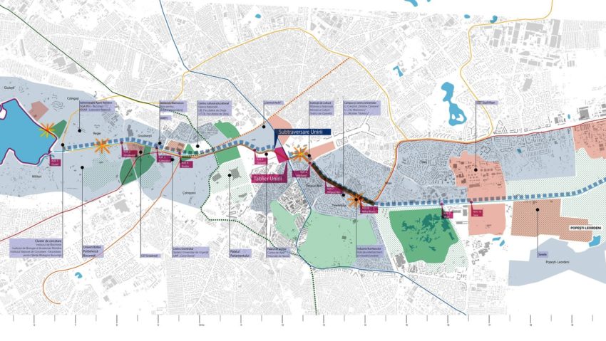 Primăria Capitalei inițiază un PUZ pentru Dâmbovița