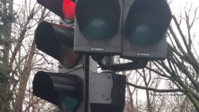 UPDATE: Probleme cu semaforizarea în București!