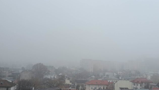 Vreme mohorâtă în Capitală