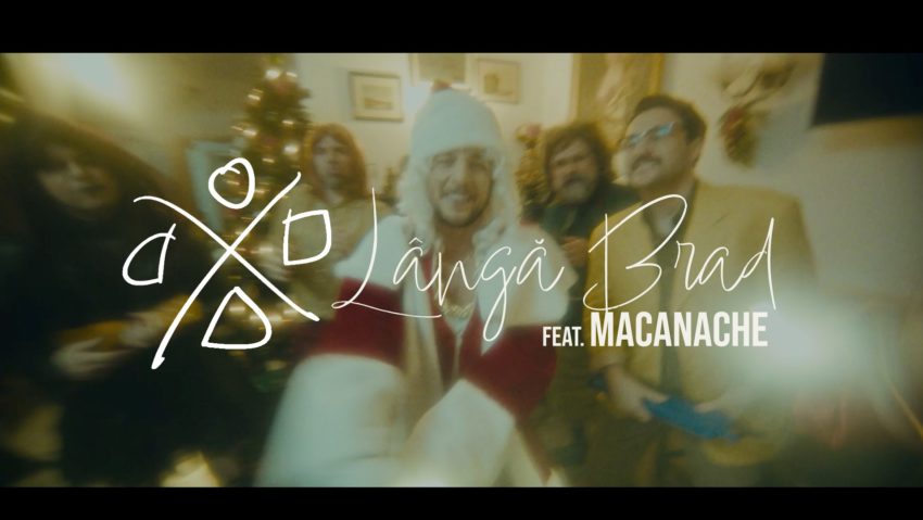 COMA demarează un nou proiect, de Crăciun cu melodia “Lângă brad [2022] feat. Macanache”