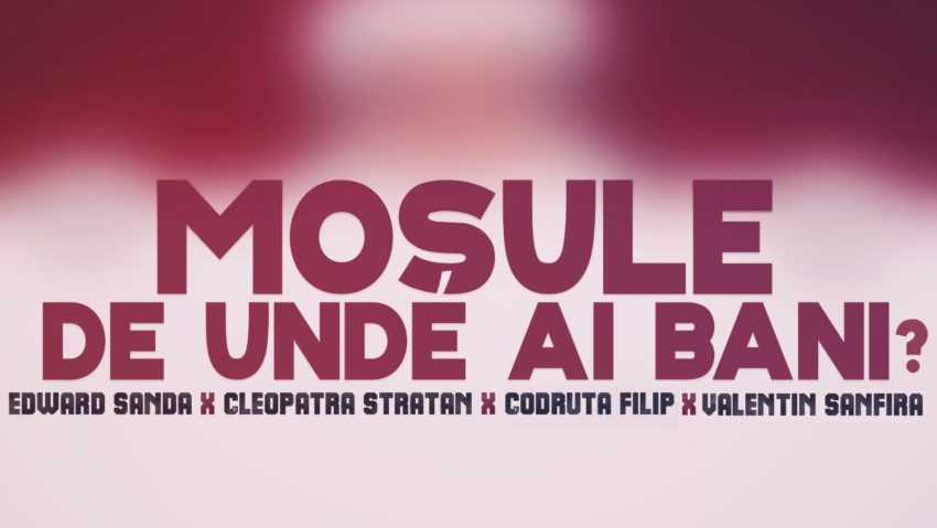 Edward Sanda, Cleopatra Stratan, Codruța Filip și Valentin Sanfira au pregătit un altfel de colind: „Moșule de unde ai bani?”