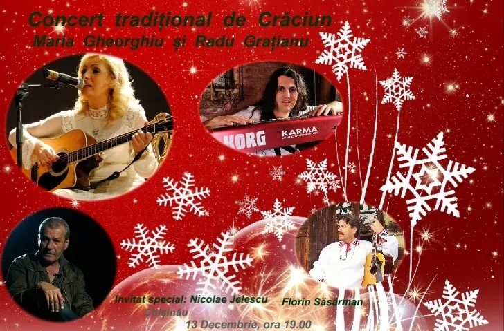 Primiți cu colinda?