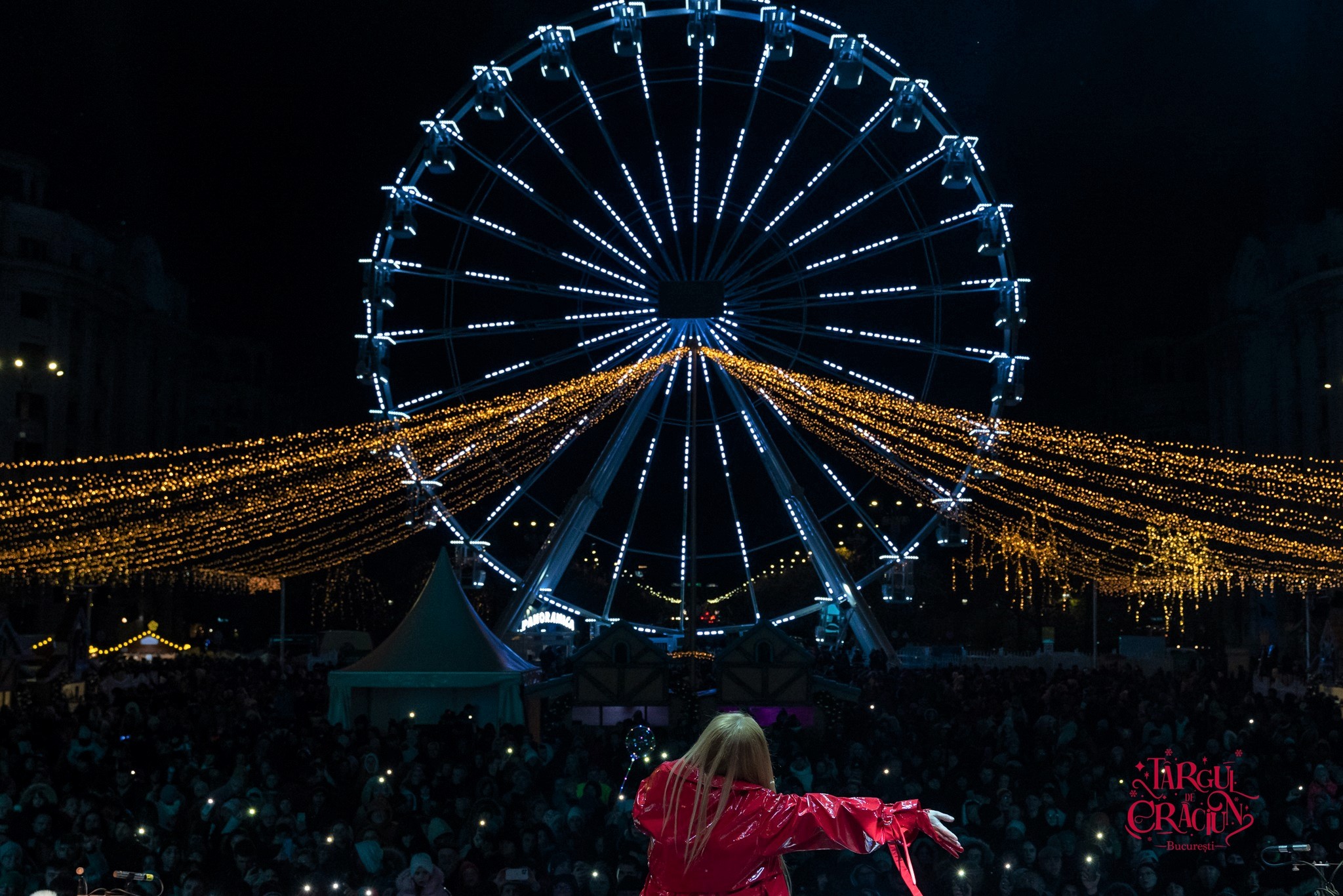 PMB: Luminile de Crăciun, din Capitală, vor costa 5 milioane de lei