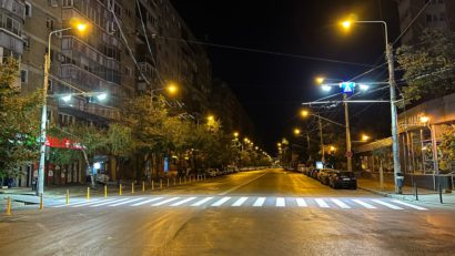Treceri de pietoni suprailuminate, în Sectorul 1!