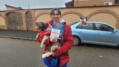 Sector 1: Microcipare şi vaccinare antirabică direct în teren!