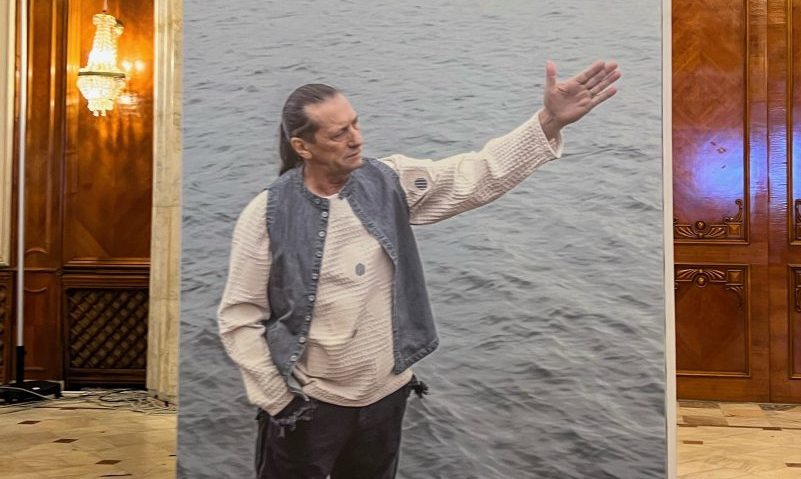 Ivan Patzaichin, omagiat la Palatul Parlamentului!