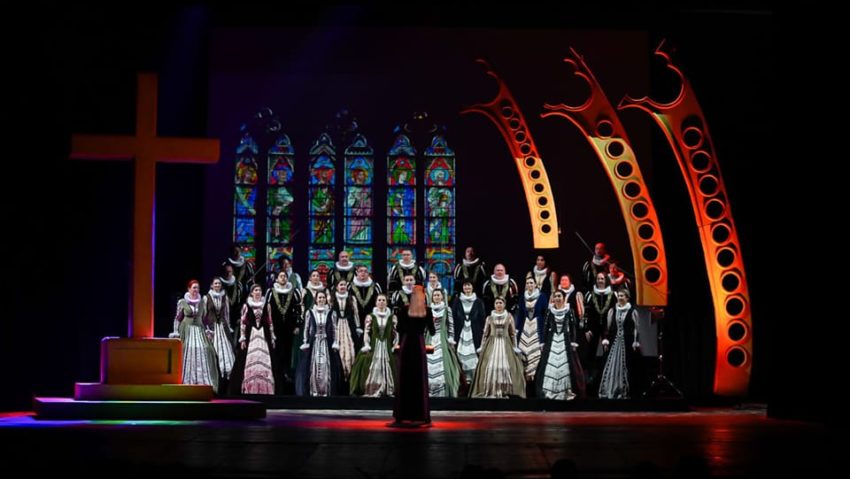 Corul Madrigal încheie Turneul național “Pe drumul Crăciunului” cu două Spectacole la Opera Națională