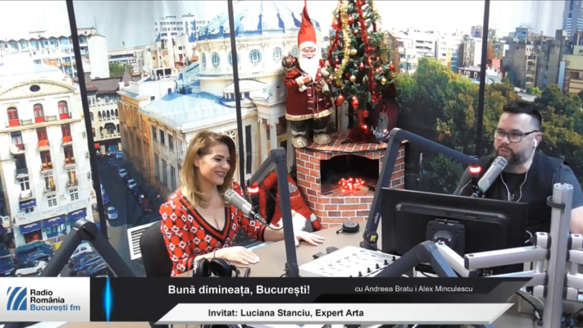 Luciana Stanciu, Expert Artă: ”Simt deschidere spre arta internațională”