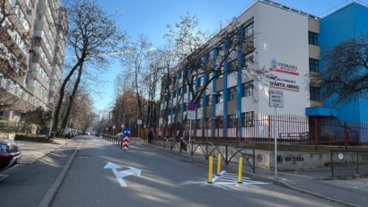 S-a montat cel de-al doilea sistem “Kiss and Ride”, din București