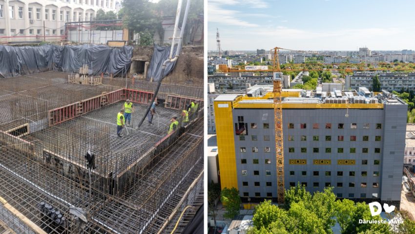 Asociaţia “Dăruieşte Viaţă” anunţă finalizarea lucrărilor de construcţie la noul spital de copii