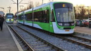 Linia 41 de tramvai, blocată pe Șoseaua Virtuții spre Piața Presei. STB introduce linia navetă 641