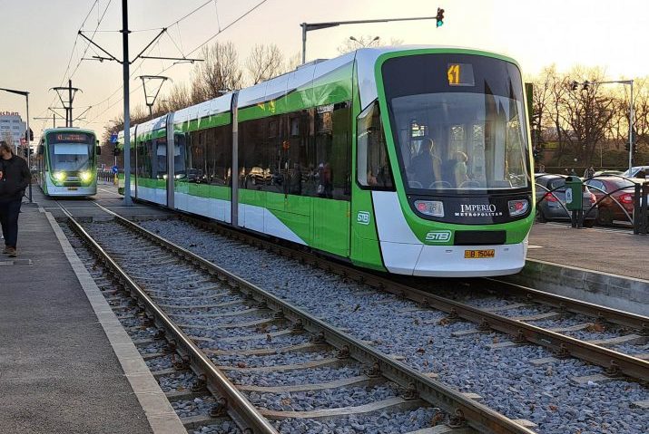 Linia de tramvai 41 va fi suspendată timp de aproximativ o lună, de la 1 august
