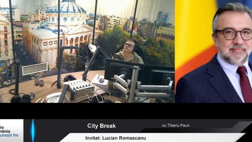 VIDEO: “Cultura nu e simplu de făcut” – Ministrul Culturii, Lucian Romașcanu