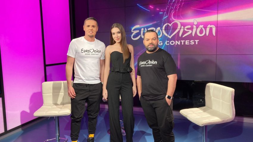 Podcast #EurovisionEstiTu – Amia: “De mică m-am visat pe marea scenă Eurovision!”