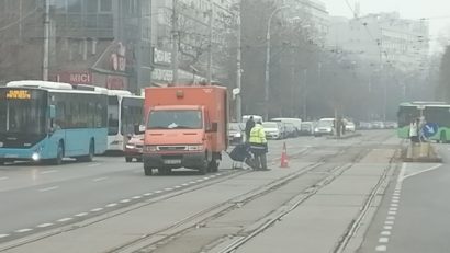 Adrian Criț (STB): “Deraierile tramvaielor nu pun în pericol călătorii, fiindcă se produc la viteze foarte mici”!