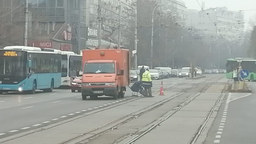 Adrian Criț (STB): “Deraierile tramvaielor nu pun în pericol călătorii, fiindcă se produc la viteze foarte mici”!