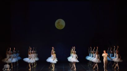 Spectacolele “Don Giovanni”, “Povestirile lui Hoffmann” şi “Lacul lebedelor” – în ultima săptămână din ianuarie la ONB