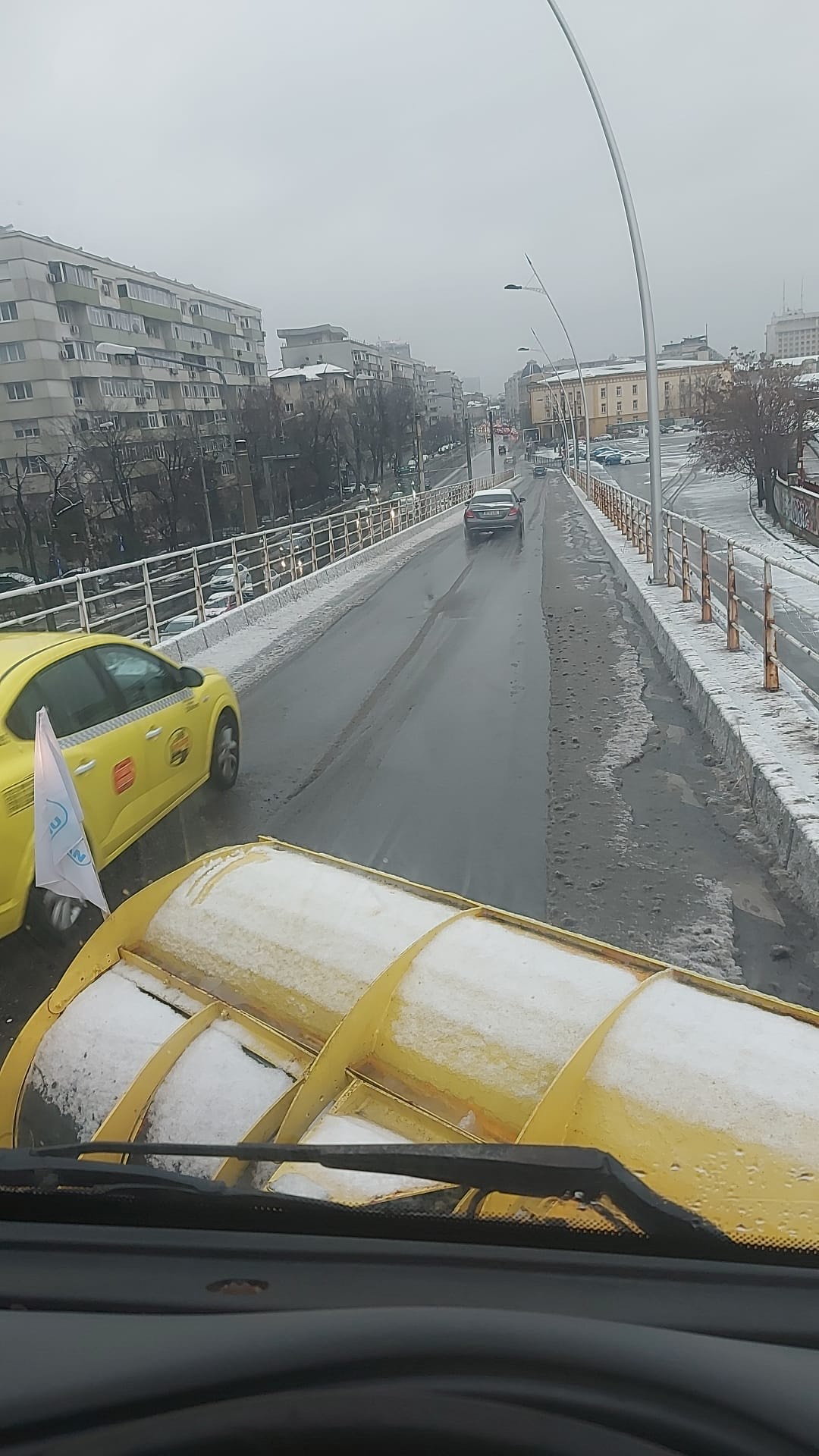 Primaria sectorului 5, pregătită pentru deszăpezire