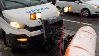 Sector 3: Peste 100 de conducători auto, 40 de utilaje şi aproape 300 de muncitori vor acţiona în sezonul de iarnă