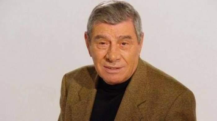 Actorul Mitică Popescu a încetat din viață