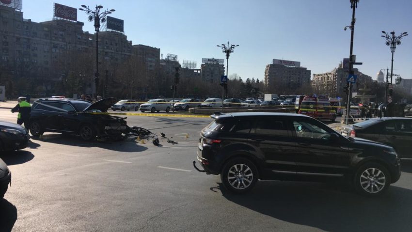 Zonele periculoase din Capitală, unde au loc cele mai multe accidente