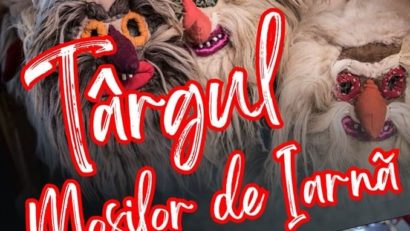 Târgul Moşilor de Iarnă, în Parcul IOR!