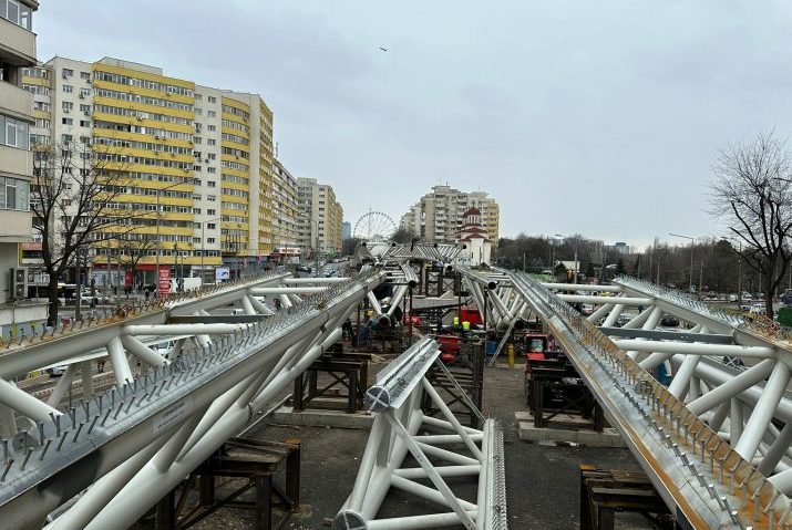 Noi restricții de circulație în zona Pasajului Doamna Ghica!