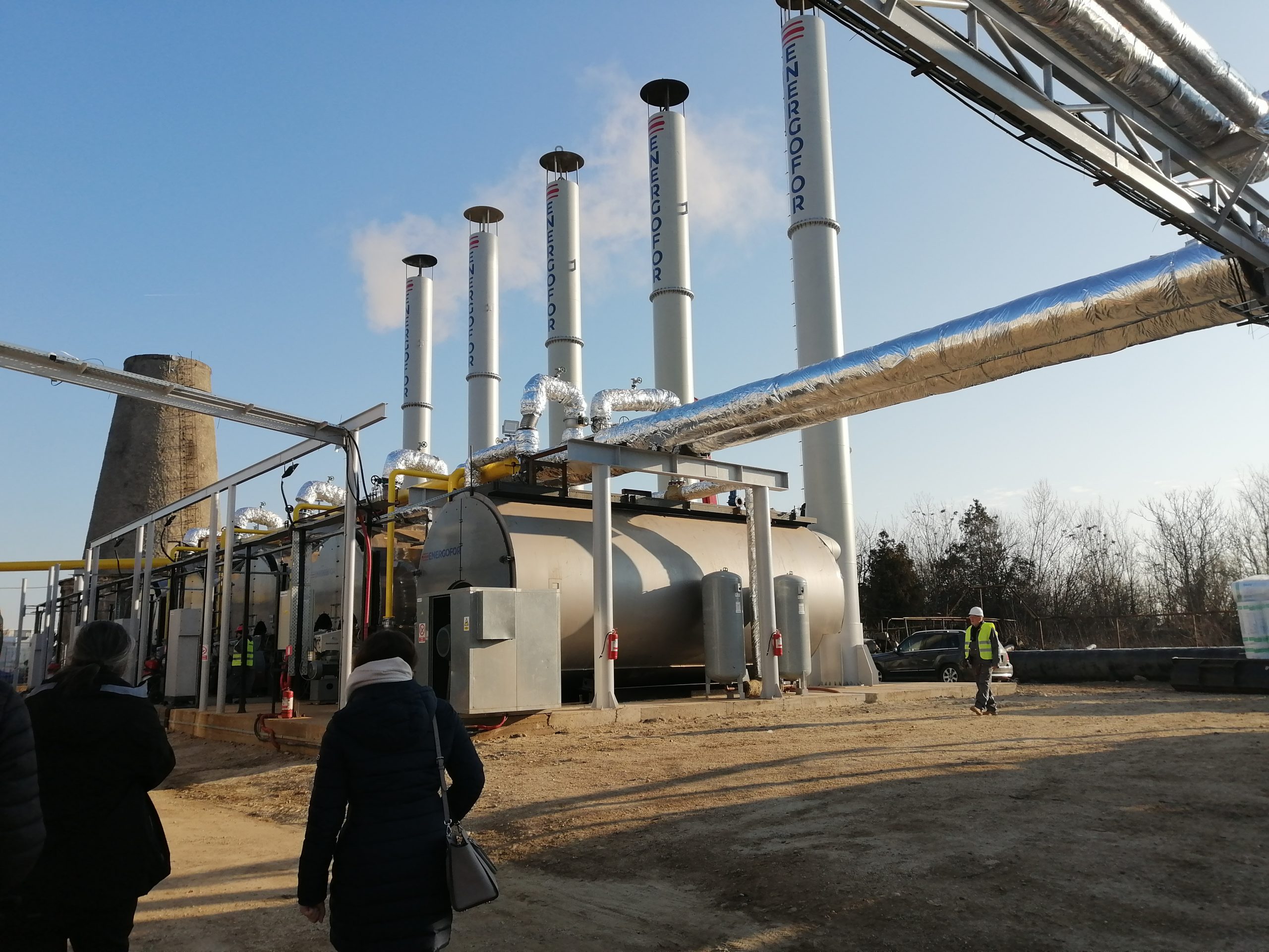 Centrala electrică Brazi a fost repornită