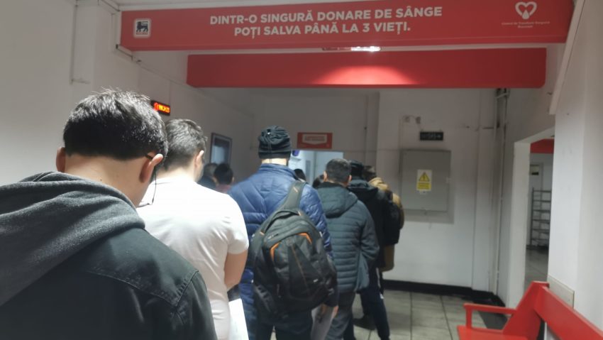 NICIODATA suficient! #doneazasange