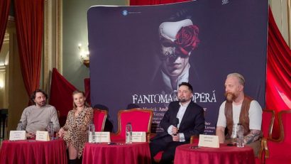 “Fantoma de la Operă”, premieră la ONB