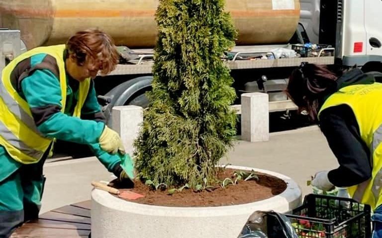 FOTO: A venit primăvara, începe curățenia în București! Sau așa ar trebui…