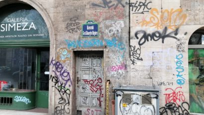 FOTO: Centrul “Micului Paris”…o rușine!