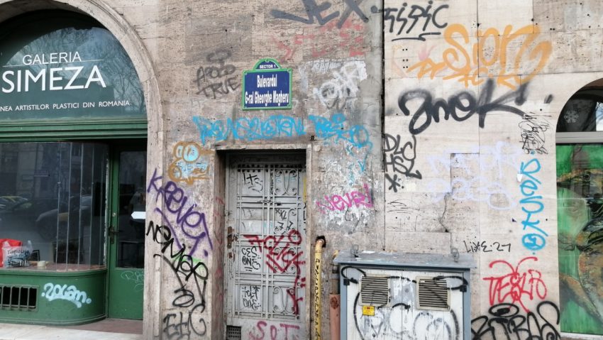 FOTO: Centrul “Micului Paris”…o rușine!