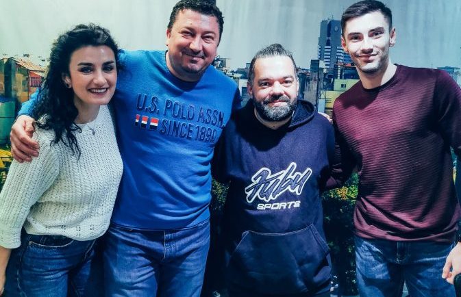 VIDEO: Gabriel Bitan și Cornel Grigore la De 10 X România!